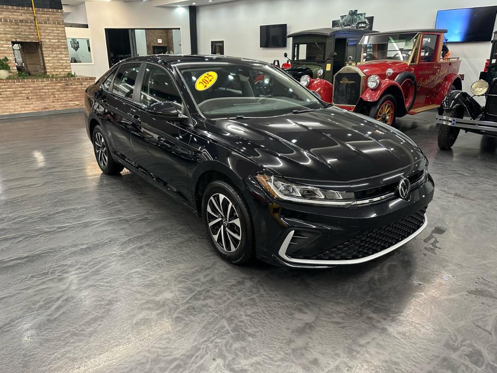 used 2025 Volkswagen Jetta car