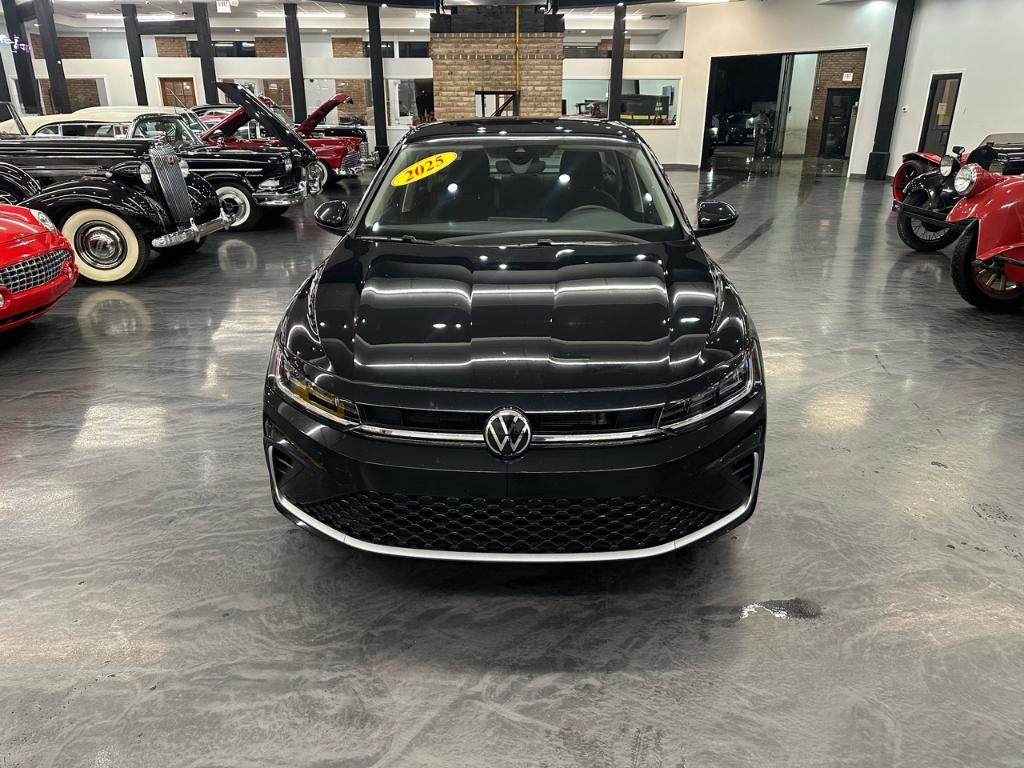 used 2025 Volkswagen Jetta car