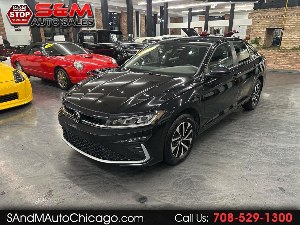 used 2025 Volkswagen Jetta car