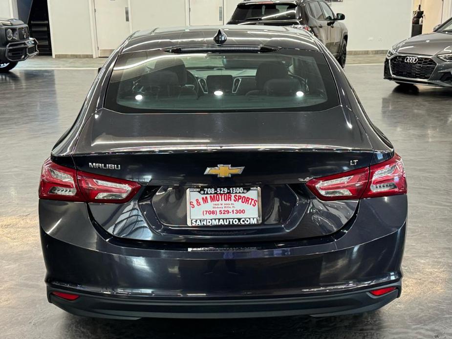 used 2022 Chevrolet Malibu car, priced at $17,488