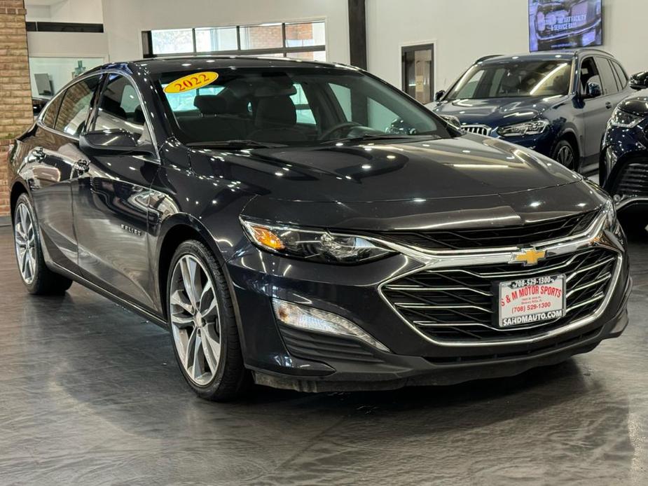 used 2022 Chevrolet Malibu car, priced at $17,488