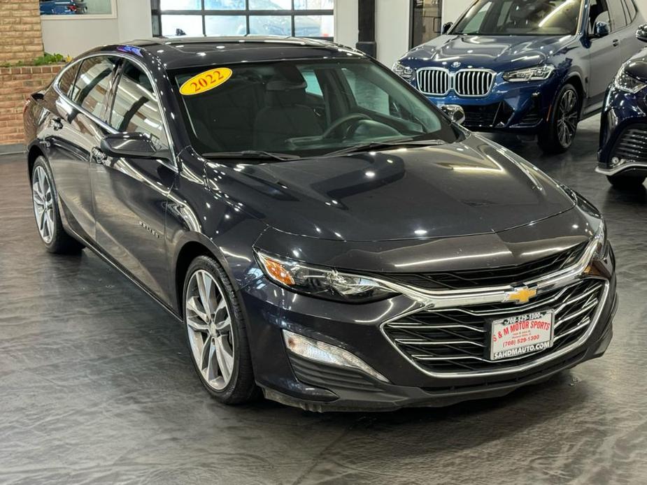 used 2022 Chevrolet Malibu car, priced at $17,488