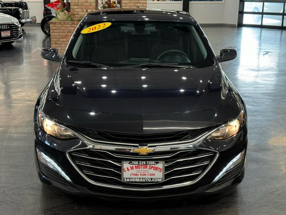 used 2022 Chevrolet Malibu car, priced at $17,488