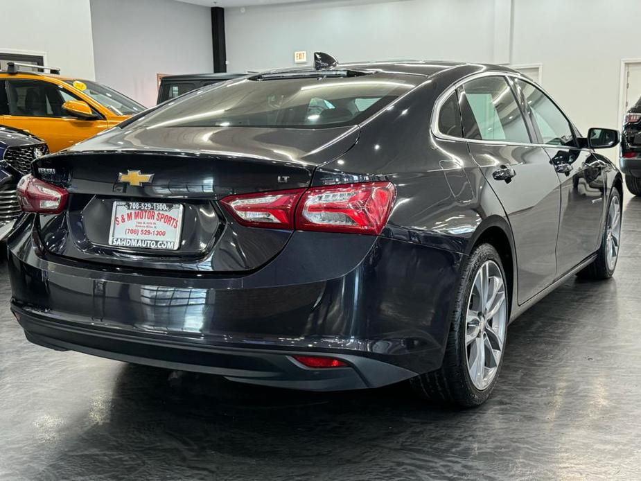 used 2022 Chevrolet Malibu car, priced at $17,488