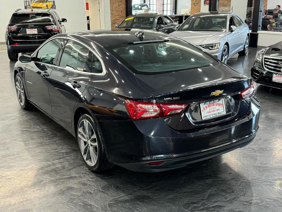 used 2022 Chevrolet Malibu car, priced at $17,488