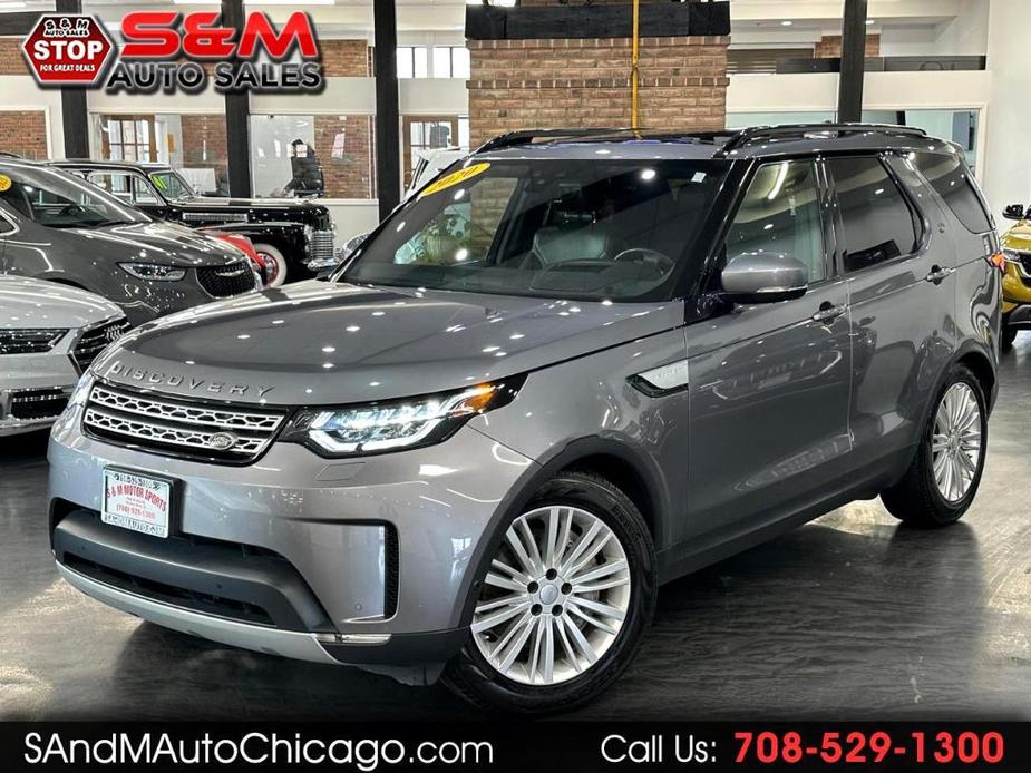 used 2020 Land Rover Discovery car, priced at $29,988