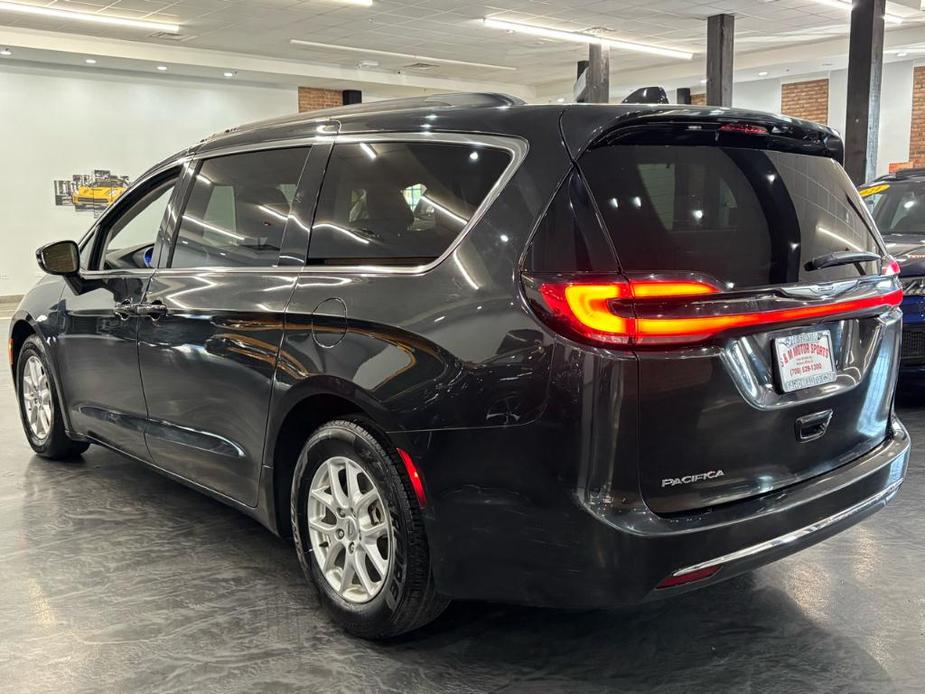 used 2022 Chrysler Pacifica car, priced at $23,988