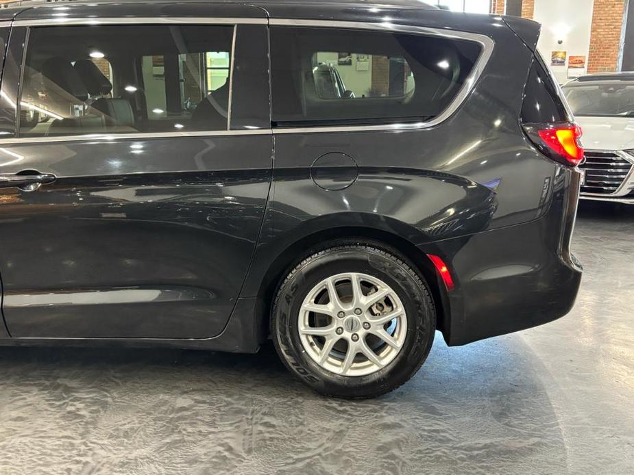 used 2022 Chrysler Pacifica car, priced at $23,988