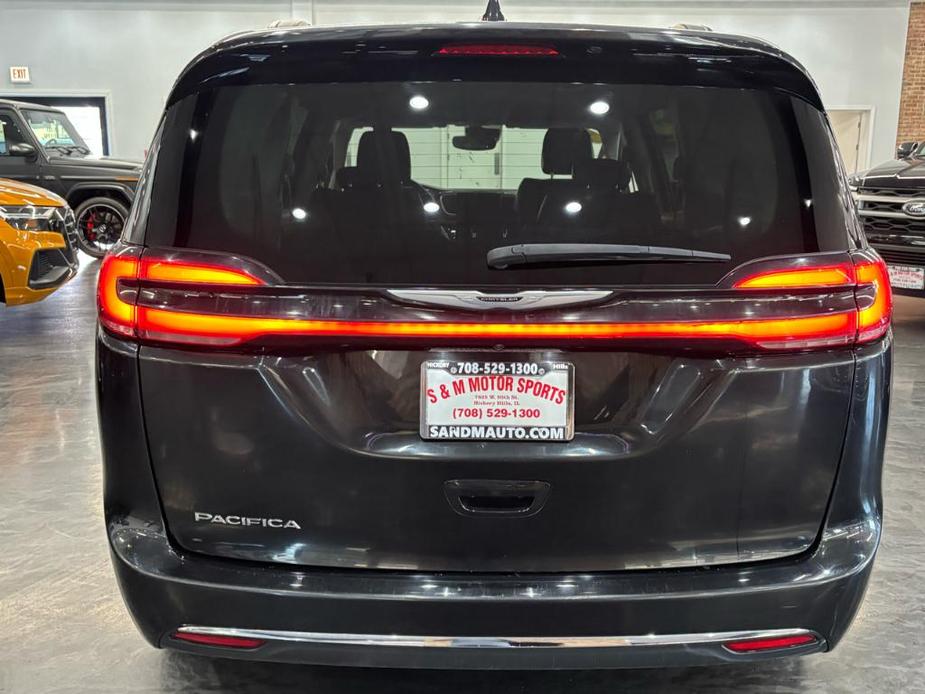 used 2022 Chrysler Pacifica car, priced at $23,988