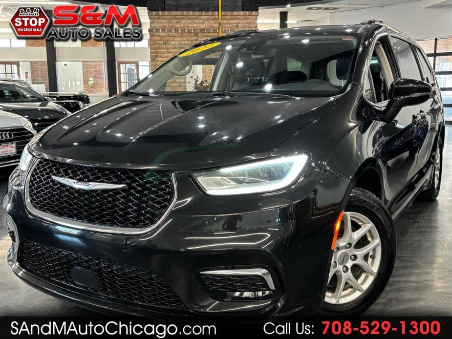 used 2022 Chrysler Pacifica car, priced at $23,988