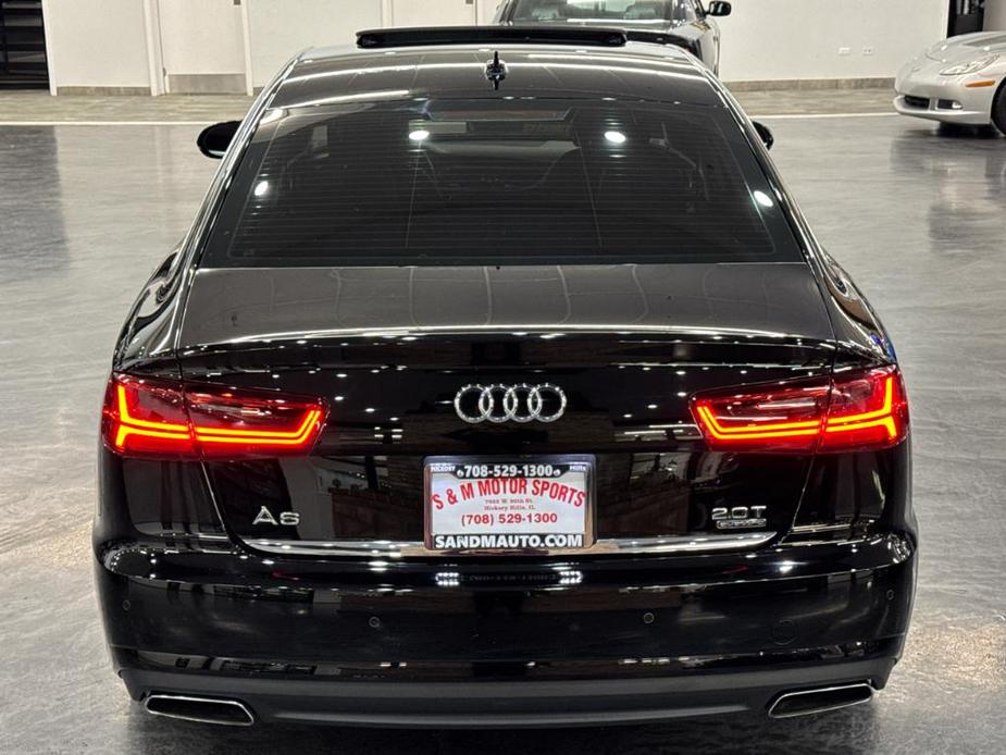 used 2016 Audi A6 car, priced at $12,488