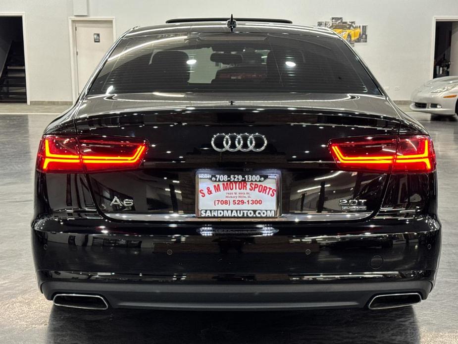 used 2016 Audi A6 car, priced at $12,488