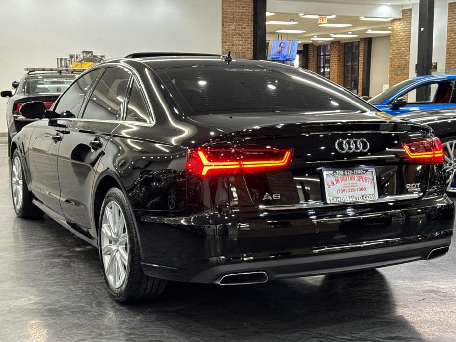 used 2016 Audi A6 car, priced at $12,488