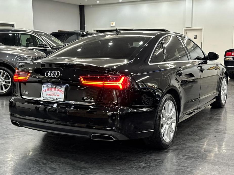 used 2016 Audi A6 car, priced at $12,488