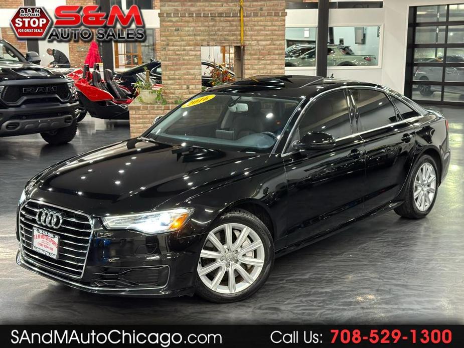 used 2016 Audi A6 car, priced at $12,488