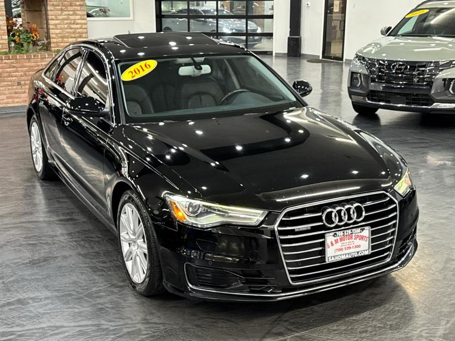 used 2016 Audi A6 car, priced at $12,488