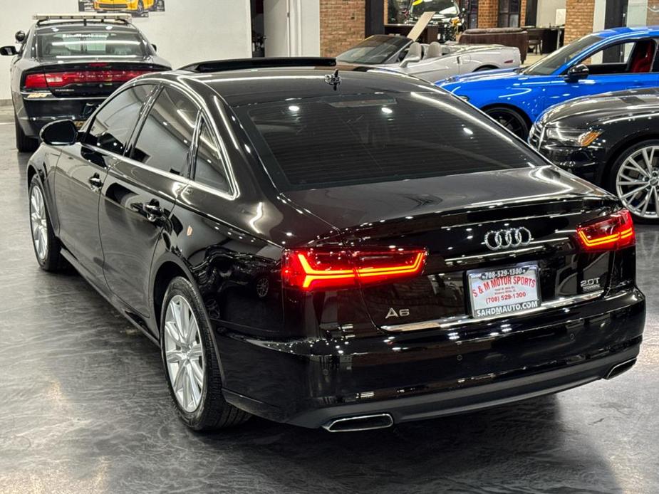 used 2016 Audi A6 car, priced at $12,488