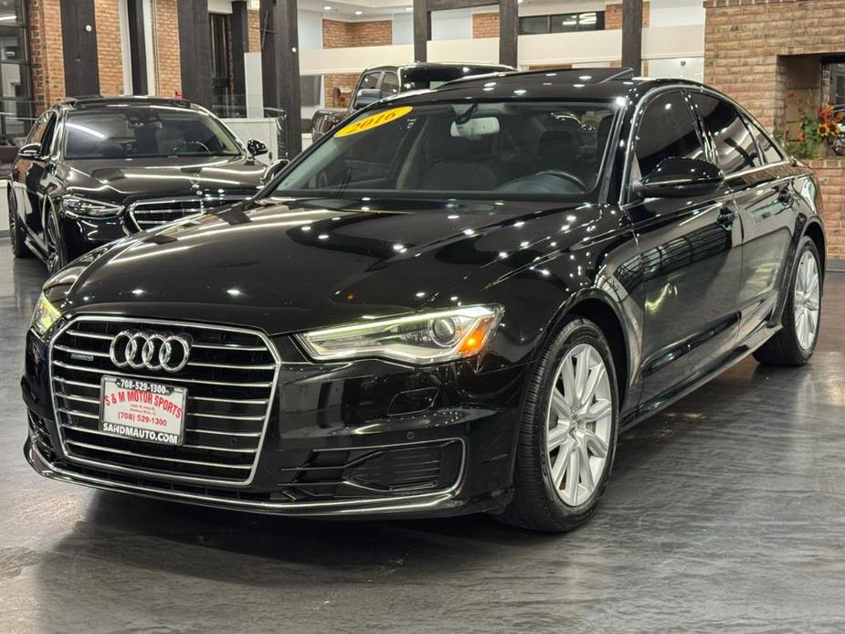 used 2016 Audi A6 car, priced at $12,488