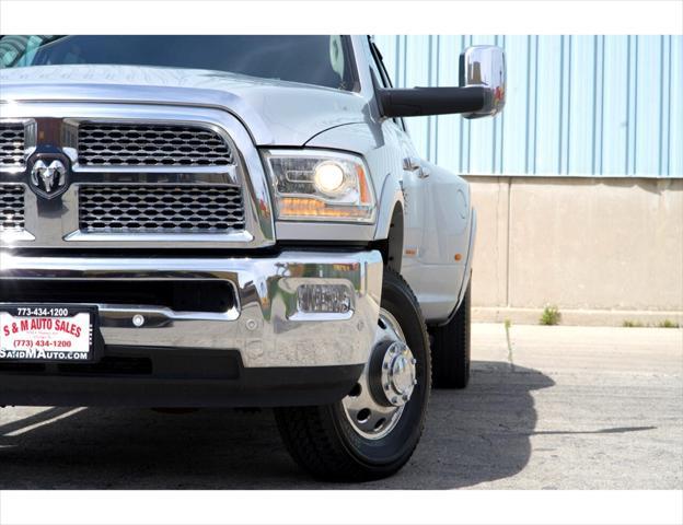 used 2018 Ram 3500 car, priced at $27,998