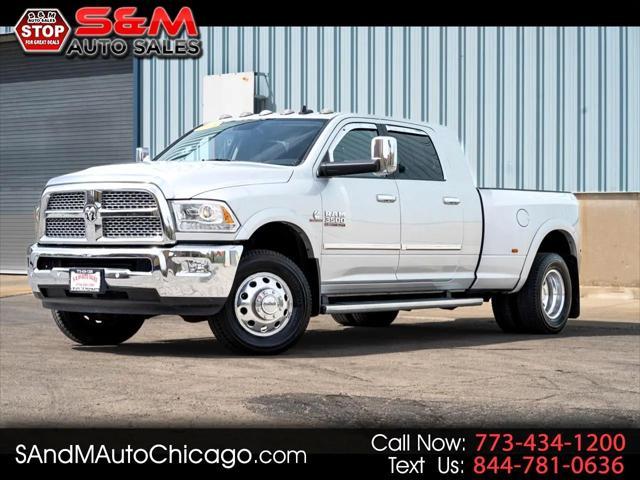 used 2018 Ram 3500 car, priced at $27,998