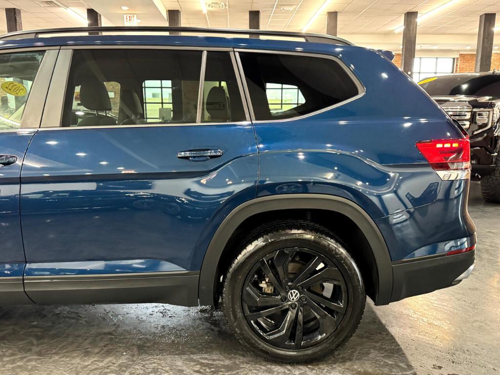 used 2022 Volkswagen Atlas car, priced at $27,988