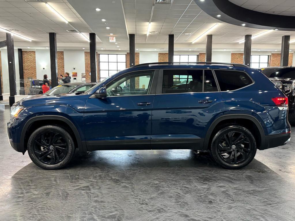 used 2022 Volkswagen Atlas car, priced at $27,988