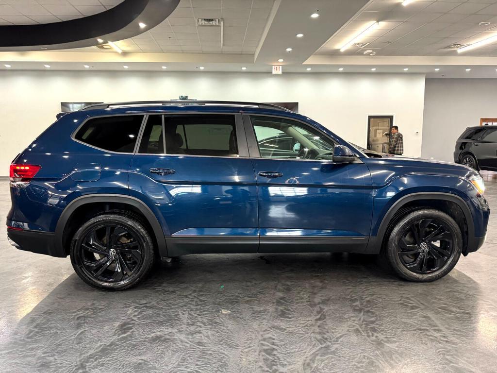 used 2022 Volkswagen Atlas car, priced at $27,988