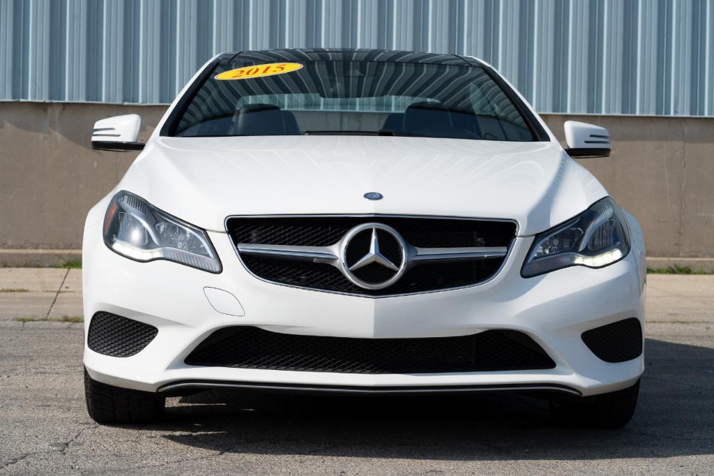 used 2015 Mercedes-Benz E-Class car, priced at $9,899