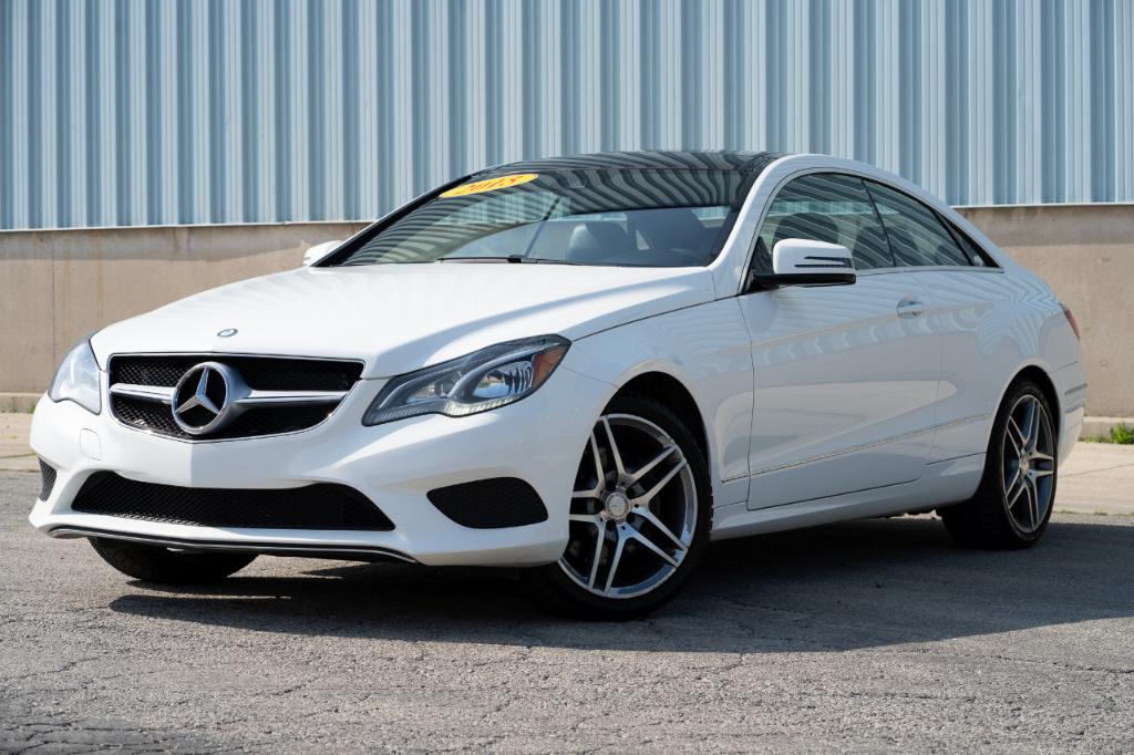 used 2015 Mercedes-Benz E-Class car, priced at $9,899