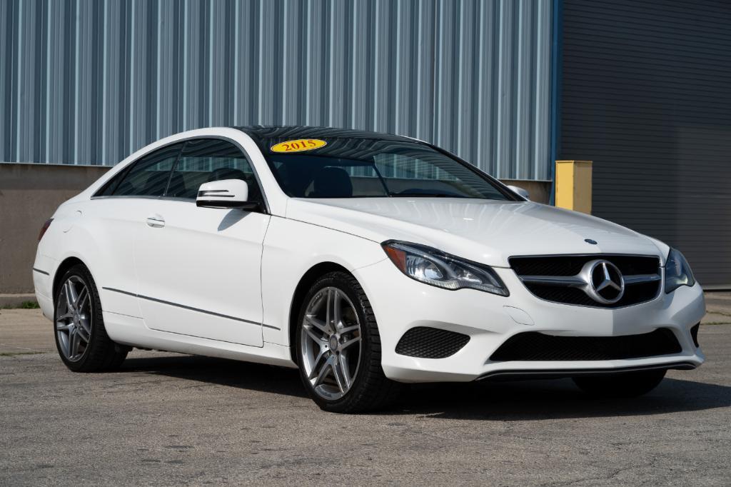 used 2015 Mercedes-Benz E-Class car, priced at $9,899