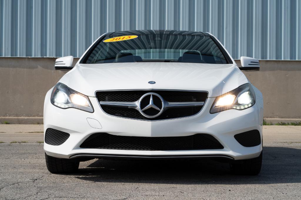 used 2015 Mercedes-Benz E-Class car, priced at $9,899