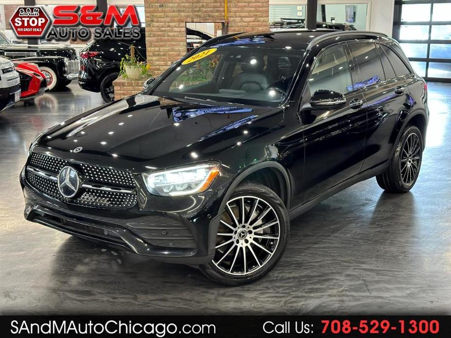 used 2021 Mercedes-Benz GLC 300 car, priced at $26,995