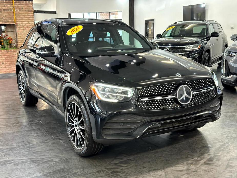 used 2021 Mercedes-Benz GLC 300 car, priced at $26,995