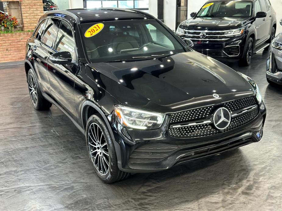 used 2021 Mercedes-Benz GLC 300 car, priced at $26,995