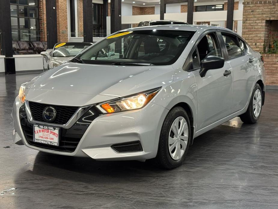 used 2020 Nissan Versa car, priced at $11,988