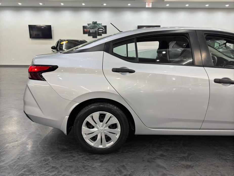 used 2020 Nissan Versa car, priced at $11,988