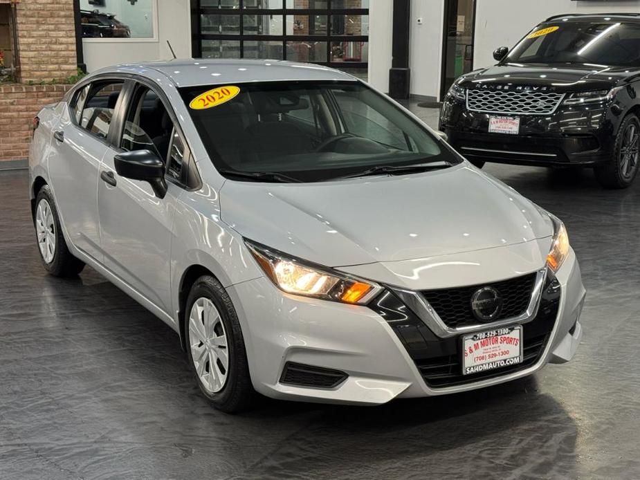 used 2020 Nissan Versa car, priced at $11,988