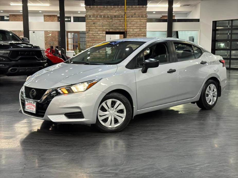 used 2020 Nissan Versa car, priced at $11,988