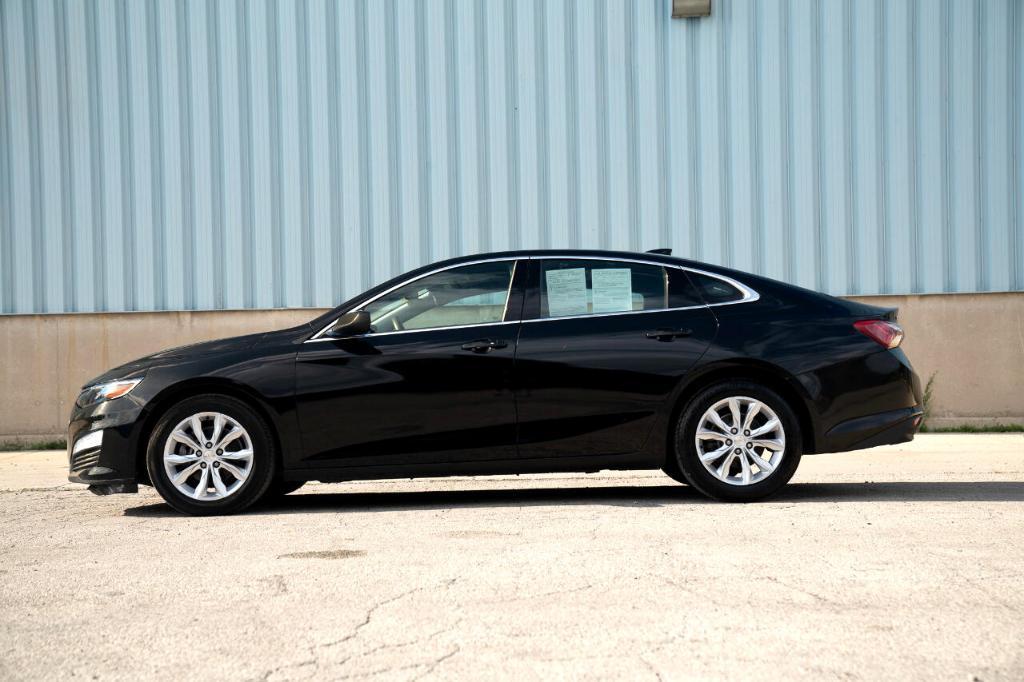 used 2021 Chevrolet Malibu car, priced at $11,495
