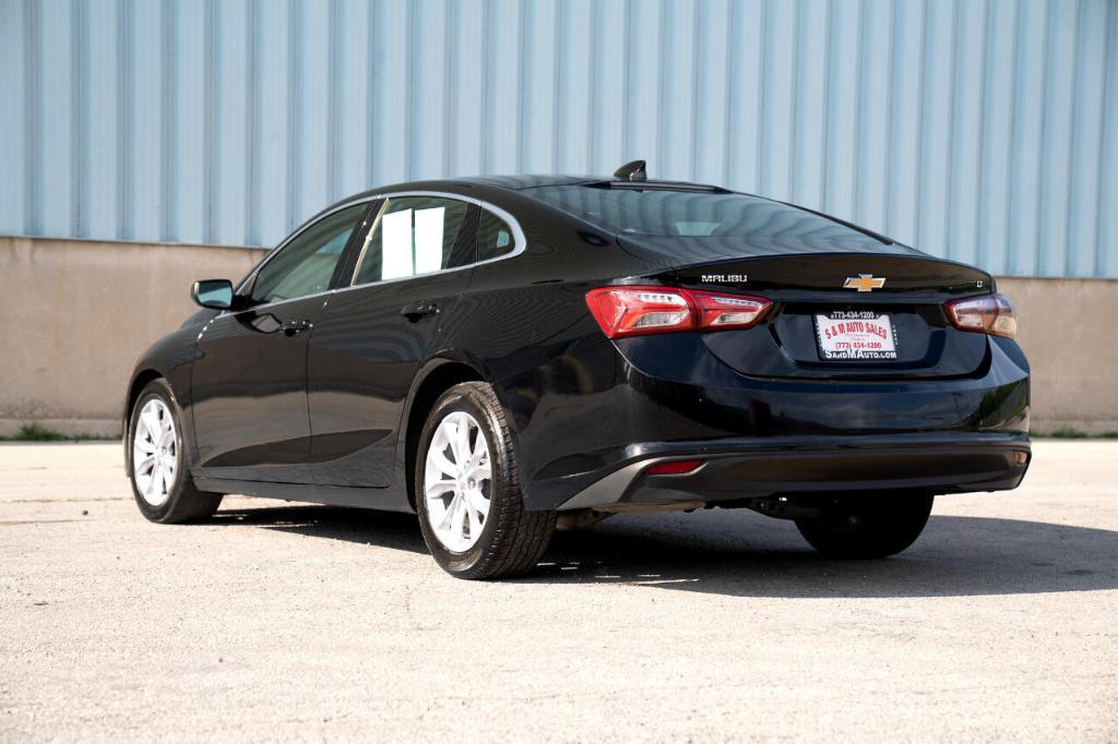 used 2021 Chevrolet Malibu car, priced at $11,495