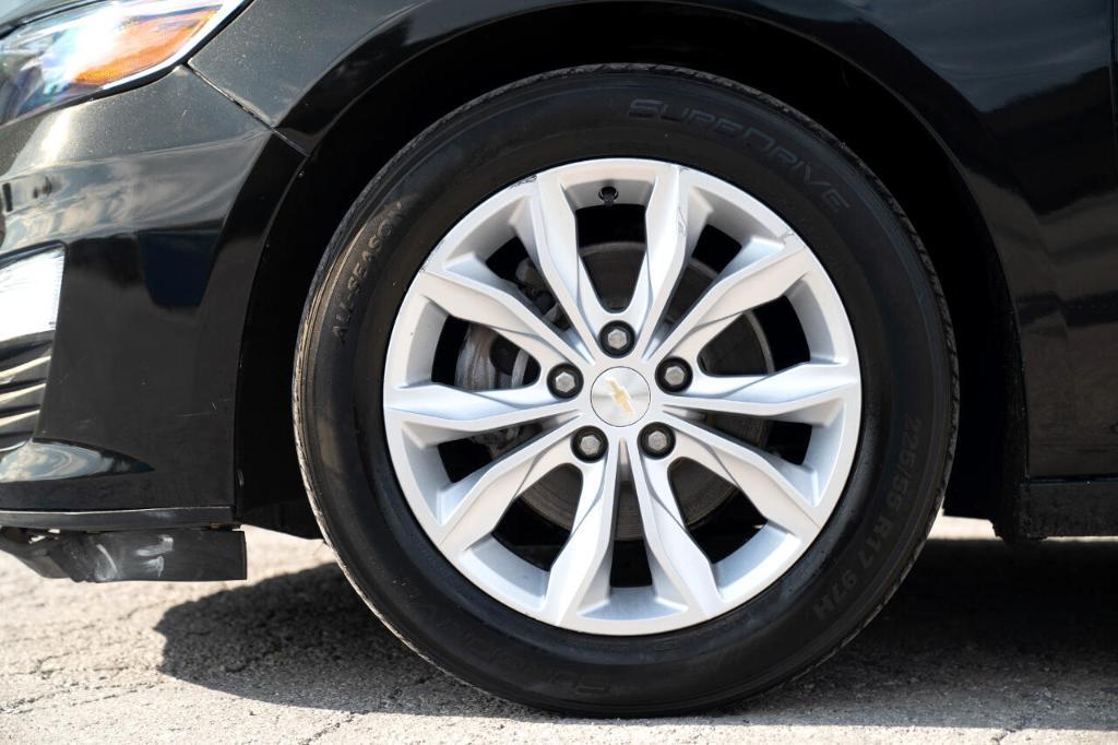 used 2021 Chevrolet Malibu car, priced at $11,495