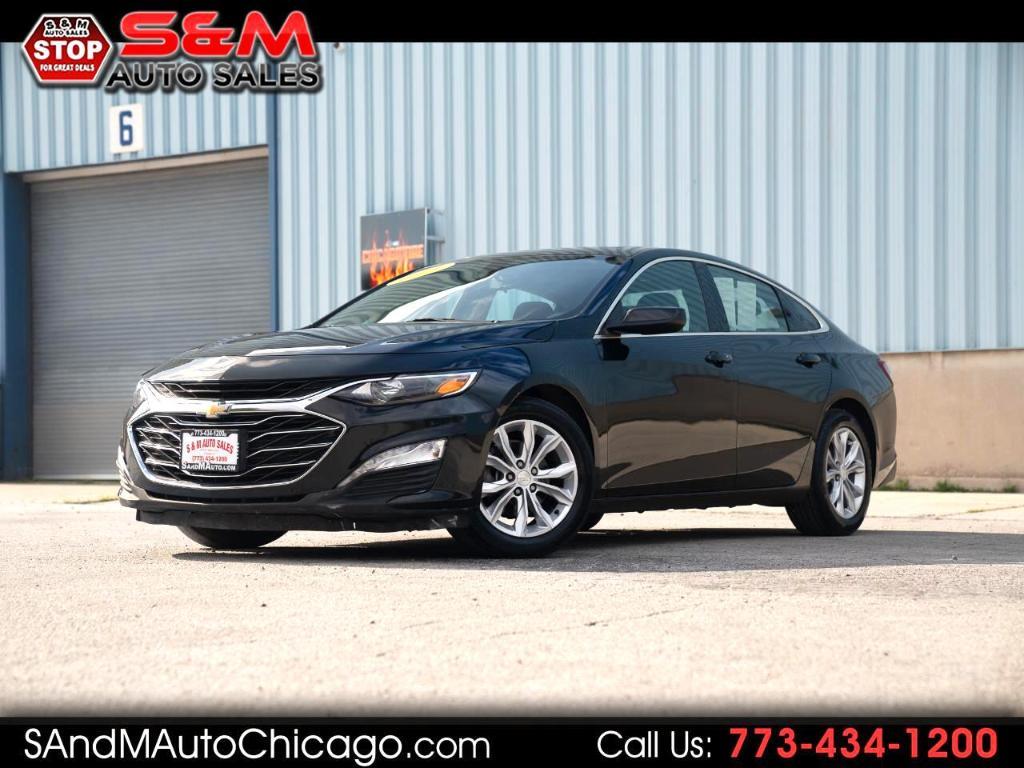 used 2021 Chevrolet Malibu car, priced at $11,495