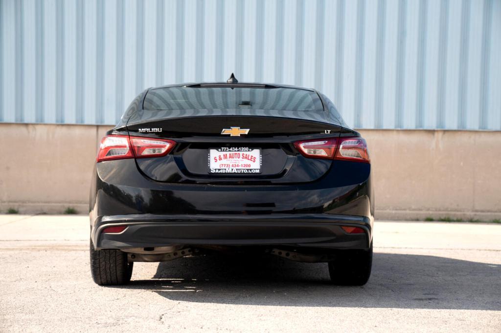 used 2021 Chevrolet Malibu car, priced at $11,495