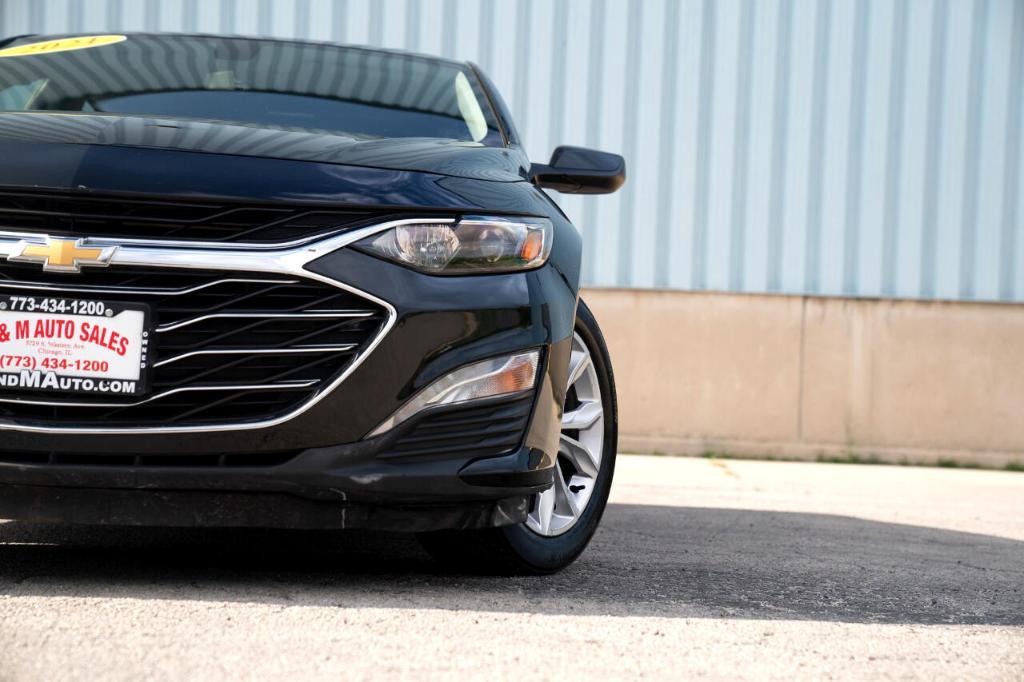 used 2021 Chevrolet Malibu car, priced at $11,495