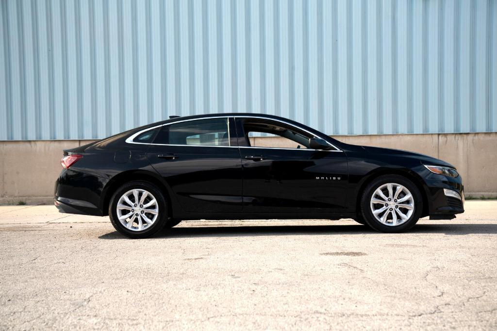 used 2021 Chevrolet Malibu car, priced at $11,495