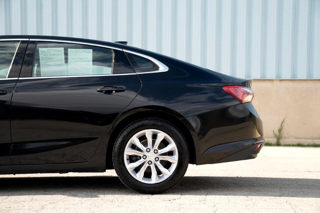 used 2021 Chevrolet Malibu car, priced at $11,495