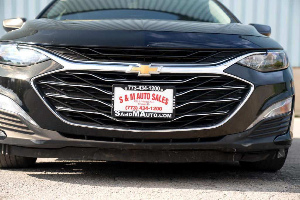 used 2021 Chevrolet Malibu car, priced at $11,495