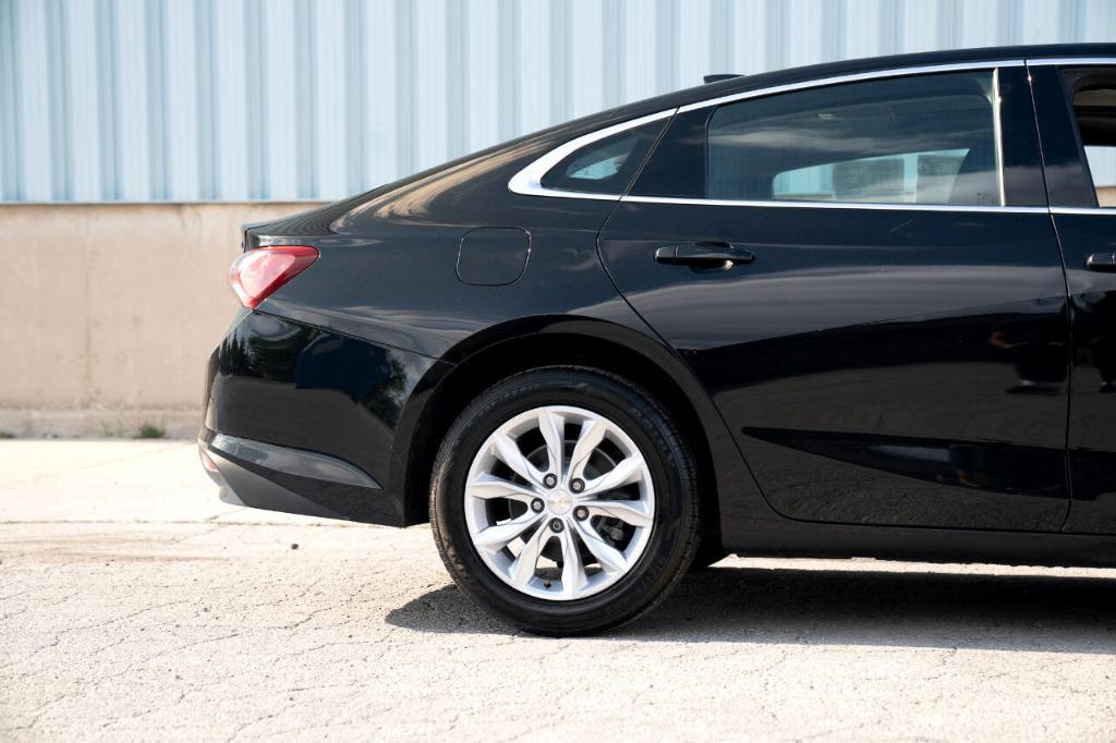 used 2021 Chevrolet Malibu car, priced at $11,495