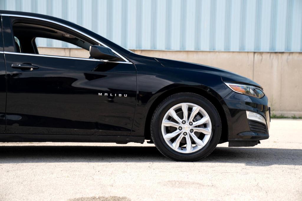 used 2021 Chevrolet Malibu car, priced at $11,495
