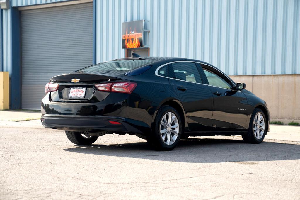 used 2021 Chevrolet Malibu car, priced at $11,495